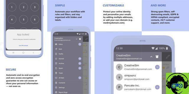 Las 8 mejores alternativas de Gmail que puedes descargar en Android