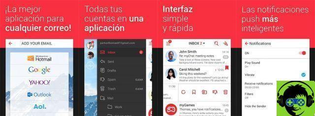 Las 8 mejores alternativas de Gmail que puedes descargar en Android