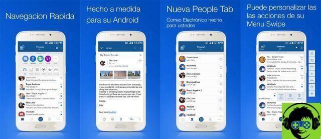 Las 8 mejores alternativas de Gmail que puedes descargar en Android