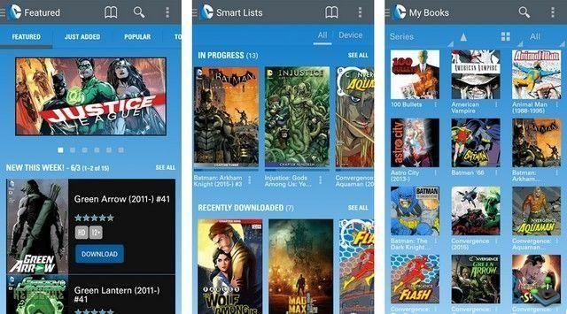 Las 10 mejores apps para leer cómics en Android