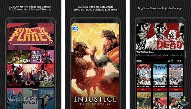 Las 10 mejores apps para leer cómics en Android