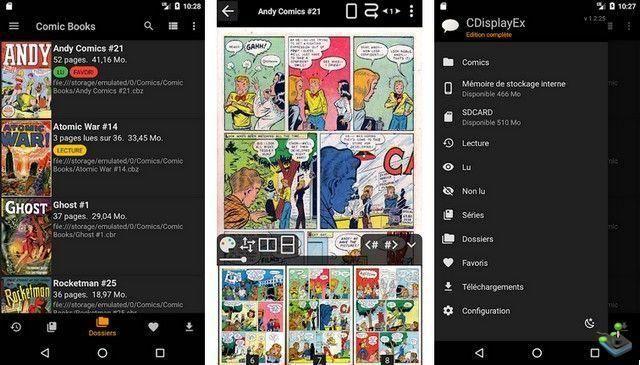 Las 10 mejores apps para leer cómics en Android