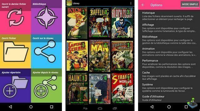 Las 10 mejores apps para leer cómics en Android