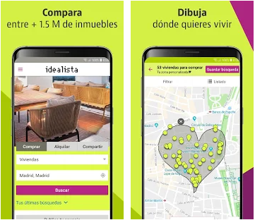 Las mejores apps para comprar casas