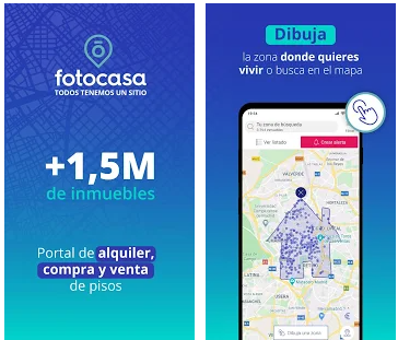 Las mejores apps para comprar casas